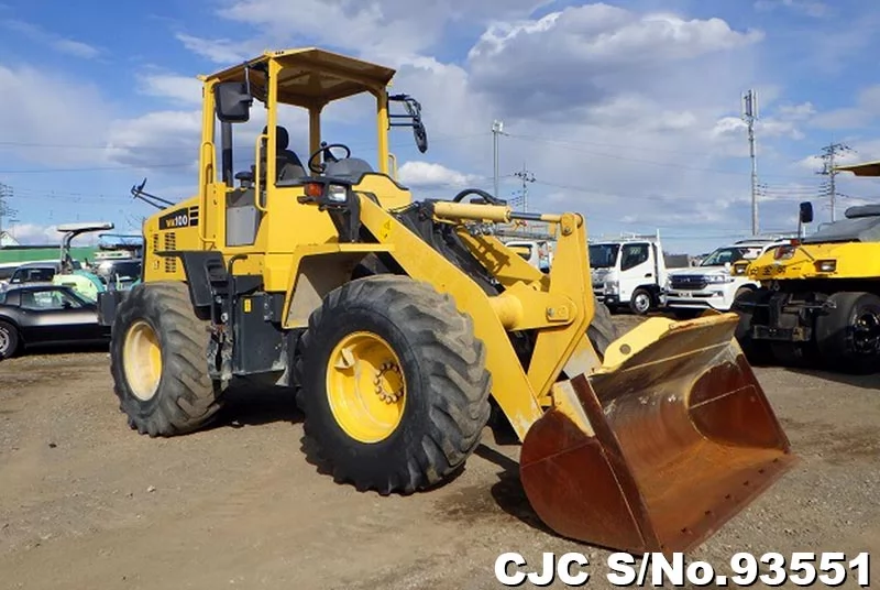 Komatsu WA100 Wheel Loader